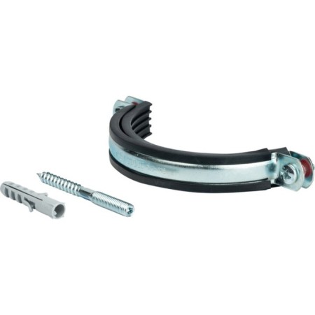 Plumbing plumbing Stout SAC -0020-100004, 4 ", 107-116 mm, hairpin screw +dowel plastic.