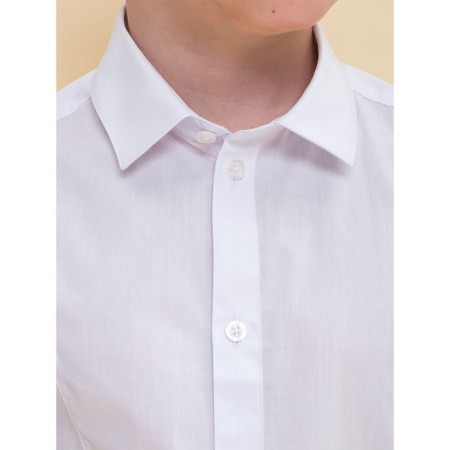 Surchachka upper for boys, height 128 cm, white color-3