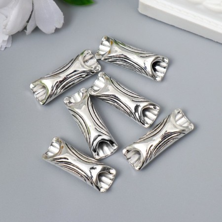 Busina for creativity Metal "Spiral" silver G470B705 1x2.8 cm-2
