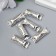 Busina for creativity Metal "Spiral" silver G470B705 1x2.8 cm
