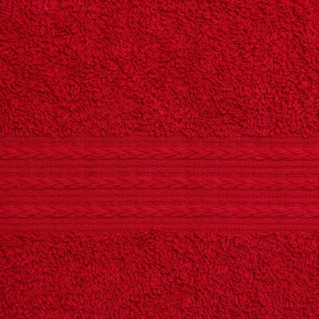 Terry towel with a border 50x90 cm, Visne, cotton 100%, 440g/m2-2
