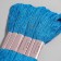 Blanc muline threads, 8 ± 1 m, 6 pcs, color bright blue No. 996