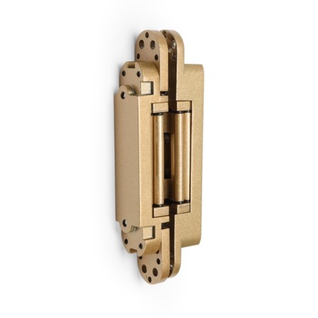 Loop Lockland hidden installation, 25x150 mm, with 3D regulation, color matte gold-1