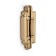 Loop Lockland hidden installation, 25x150 mm, with 3D regulation, color matte gold