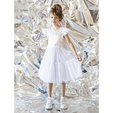 Dress "Jasmine", height 134 cm, white color