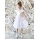 Dress "Jasmine", height 134 cm, white color