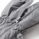 Mitten children, gray color, size 10 (1-2 years)