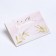 Convert for a certificate with embossing "with love" 10.5 x 7 set 10 pcs