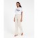 Women's pants KAFTAN "Drops", p. 44-46, white