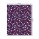 The tablecloth “Snowfall from hearts”, rectangular, Saten, size 145x180 cm