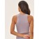 Women's top with a halter neckline Mirey Top Halter Neck, size 48-50, storm color