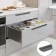 Cappio RSC030 handle, m/o 320 mm, black color
