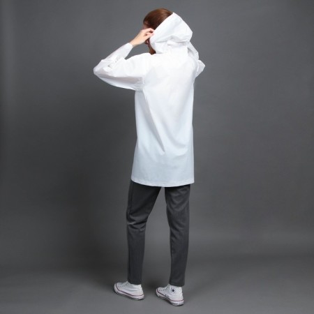 Rawlands adult shortened "freedom", buttons, white color, size 42-48-7