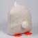 Baby backpack for a girl "Duck", plush