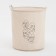 Textile Ethel basket "Find Yourself", 45*55 cm