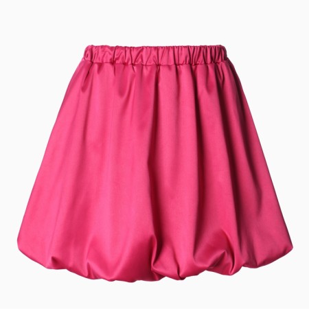 Ballon Skirt Women Mini Mist, p. S, pink-5