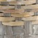 Set of wicker baskets, d23x18/42 cm, d27x19/44 cm, d29x19/46 cm, 3 pcs, gray, bamboo