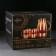 Magistro Golden Glass Set for Drinks, 5 objects: Bench 1.8 liters, 4 circles 300 ml, Golden color