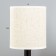 Table lamp "Mirabel" E27 40W black 16x16x36.5 cm Risalux