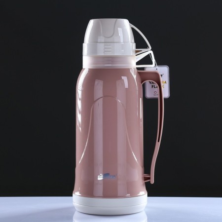 Thermos 1.7 l, with a glass flask, retains heat 14 hours, 14 x 34 cm, mix-3