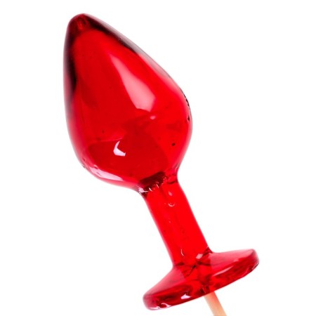Lollice Sosuchki "Anal sleeve small Whiskey", the color is red, 29 g-2