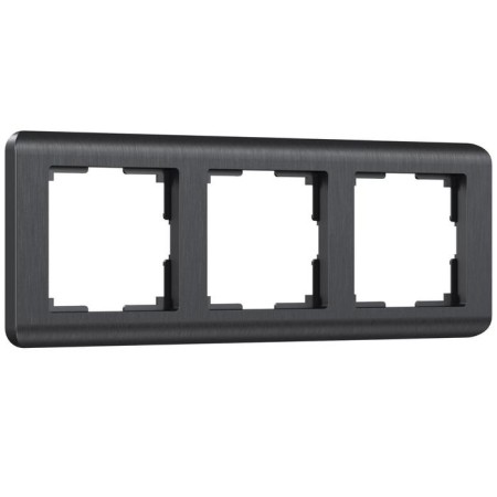 Frame for 3 posts WL12-FRAME-03 color graphite color, Material plastic-1