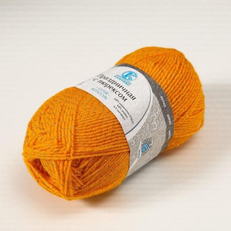 Yarn "Festive" 48% Kashmilon (pan), 48% acrylic, 4% metered 160m/50g (103 canary)-1