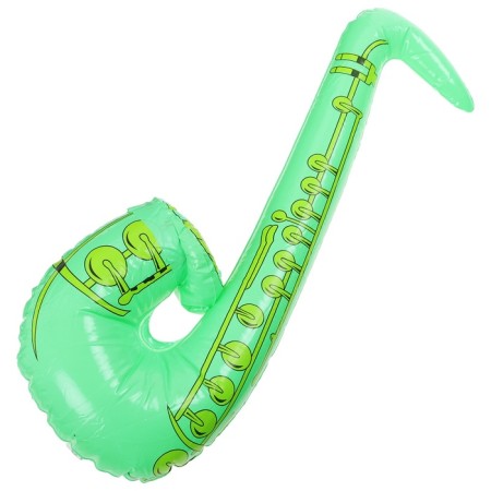Inflatable toy "saxophone", 60 cm, color mix-4