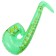 Inflatable toy "saxophone", 60 cm, color mix
