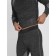 Male thermal underwear, size 52-54, dark gray color