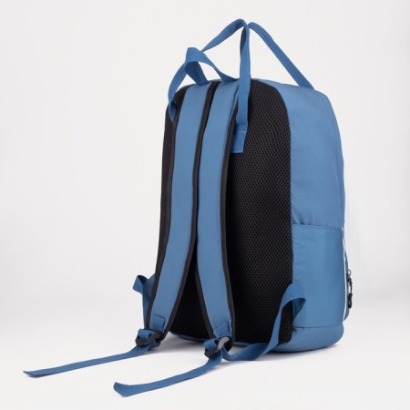 Backpack-Suma, lightning department, external pocket, blue color-3