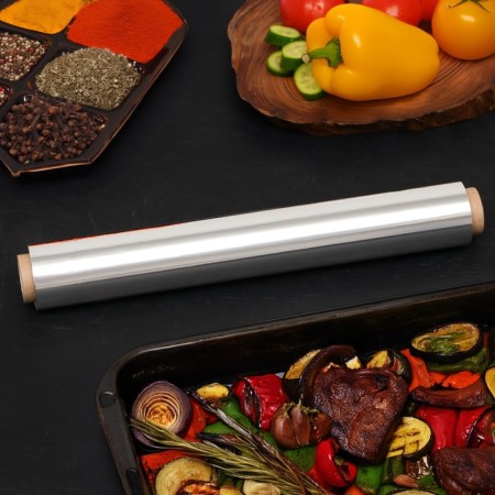 Aluminum foil "Upak Land", 29cm x 50m, 14 μm