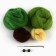 Wool toy "Cute Avocado"