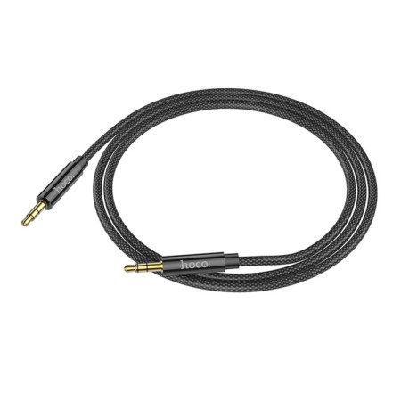 Audio Hoco UPA19, Jack 3.5 mm (M) -Jack 3.5 mm (M), nylon braid, 2 m, black-2