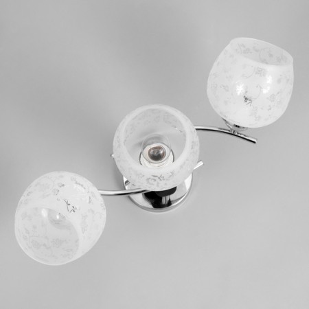 Luer "Luis" 3xe27 40W chrome 55x17x24cm-3