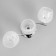 Luer "Luis" 3xe27 40W chrome 55x17x24cm