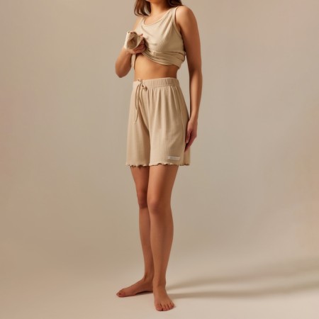 Women's home -made SL Home p. XL, beige