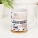Sublimation mug "Real gentleman!" 320 ml, with application