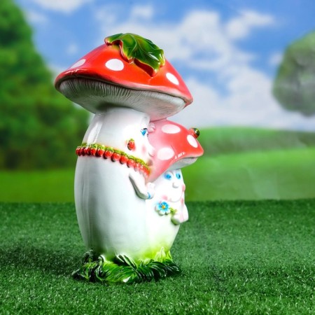 Garden Figure "Fulforter couple" 20x18x25cm-1