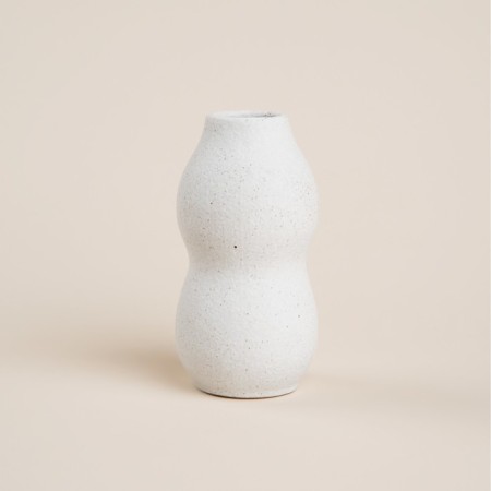 Serving vase SL Home "Arena Blanca", 7.5x14.2 cm-4