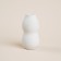 Serving vase SL Home "Arena Blanca", 7.5x14.2 cm