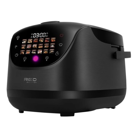 Red Solution Colorcook RMC-88, 860 W, 19 programs, black-3