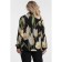 Female shirt, size 52, black color