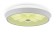 Freya FR10012CL-L24W CELLS ceiling lamp, 390x390x95 mm, LED, 24W, 2800LM, white color
