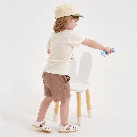 T-shirt T-shirt, I am Basic Line, height 86-92 cm, milk-4