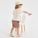 T-shirt T-shirt, I am Basic Line, height 86-92 cm, milk