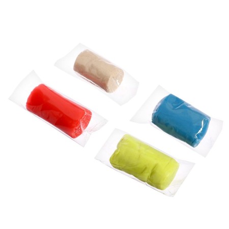 Set for playing with plasticine "Funny transport", 4 jars with plasticine-7