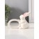 Souvenir Ceramics Holder d/napkin "White rabbit with pink ears" 5x10x7.5 cm