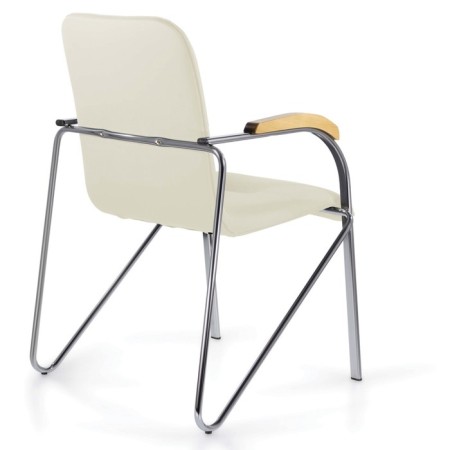 Brabix Samba CF-105 BOX-2, chrome, Buk (D-1), beige-3
