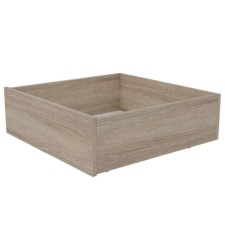 Box rolling under the Orion bed, 60 × 60 cm, the color of the sonoma oak